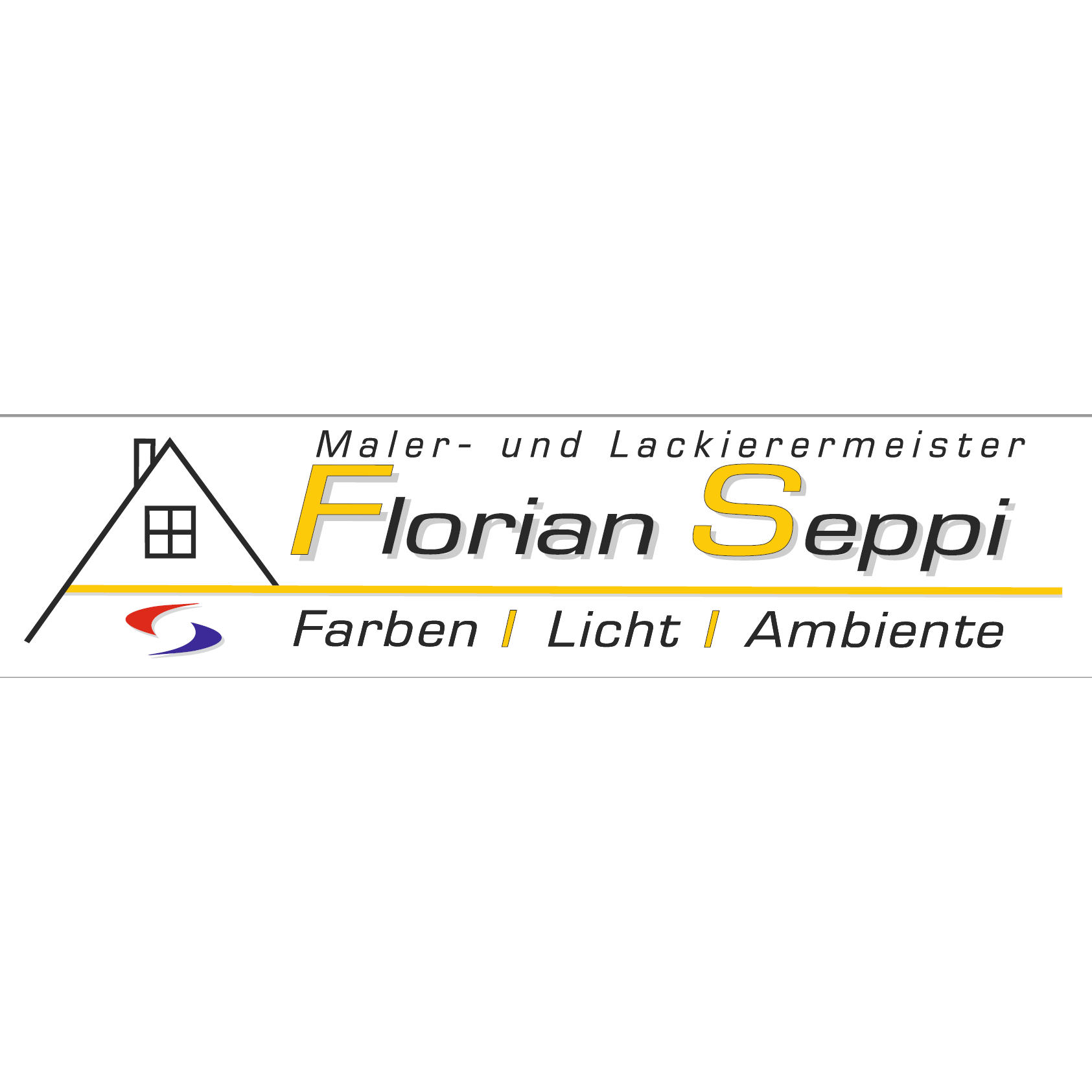 Logo Florian Seppi Maler- und Lackierermeister