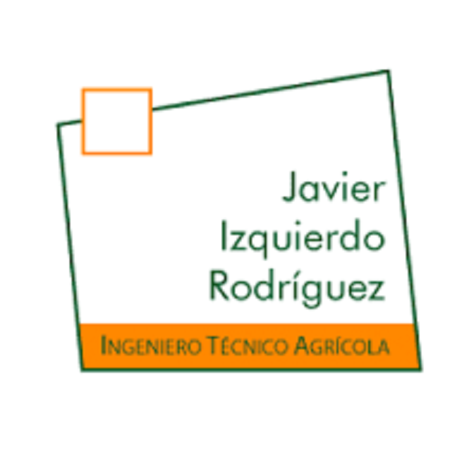 Javier Izquierdo Rodríguez Topografía, Ingeniería Agrícola Logo