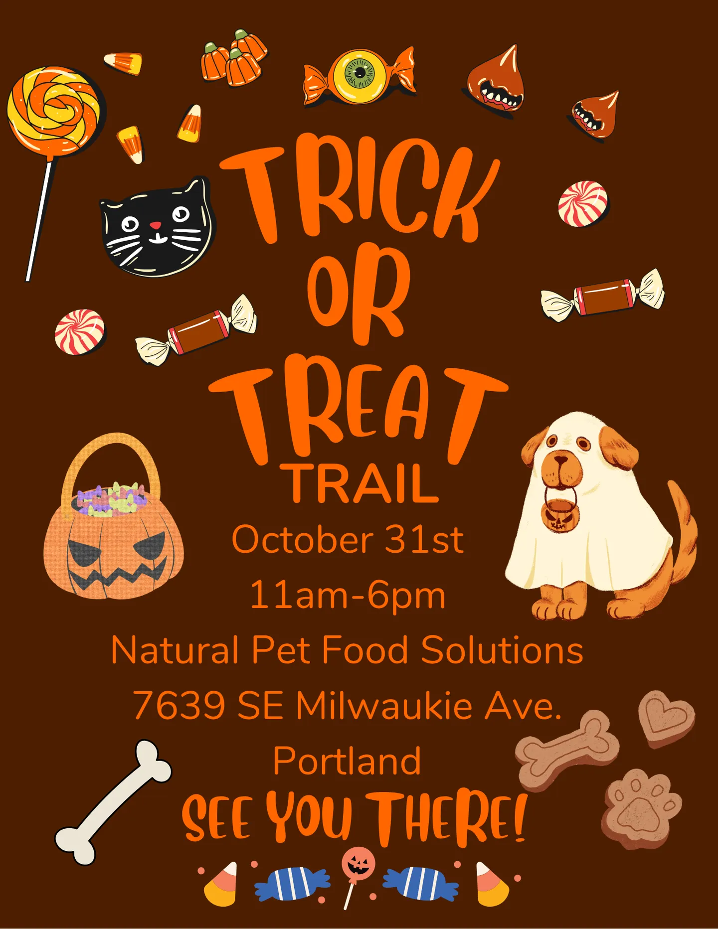 Image of Local Pet Event Trick R' Treat Trail Event for Pets! Nearby