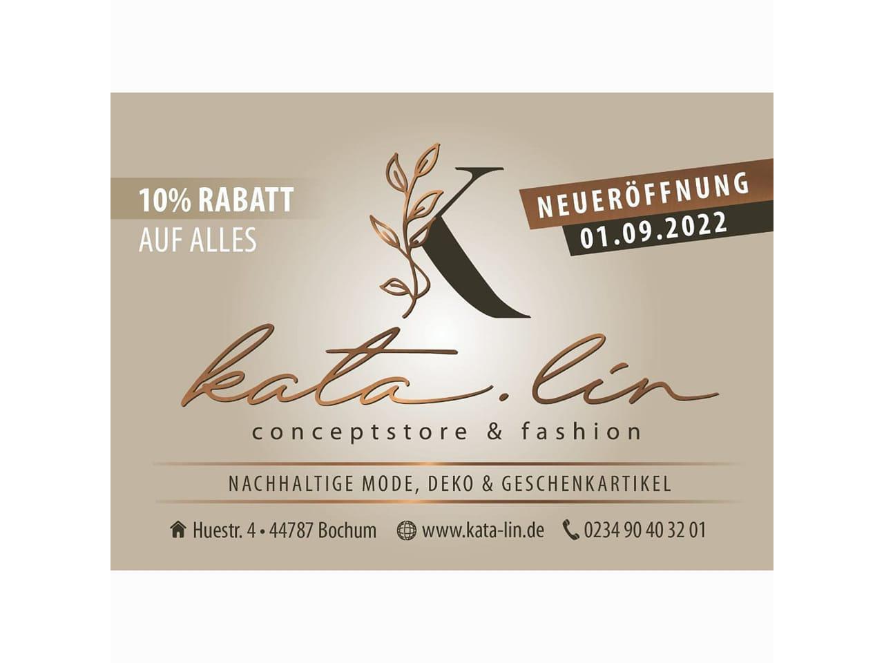 kata.lin conceptstore & fashion Bochum 0234 90403201