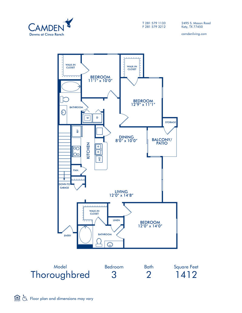 Camden Downs at Cinco Ranch Apartments Photo