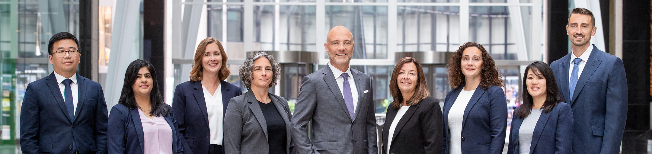 The Grimes Handscomb team.