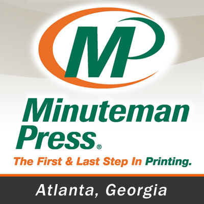 Minuteman Press of Buckhead Logo