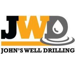 Johns Well Drilling Logo