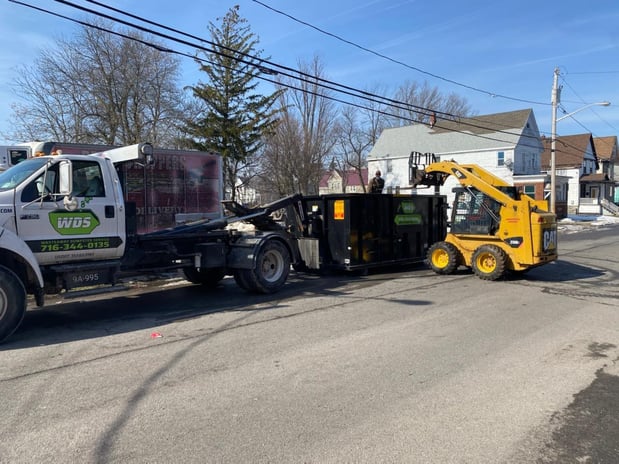 Images Wasteaway Dumpster Service of WNY