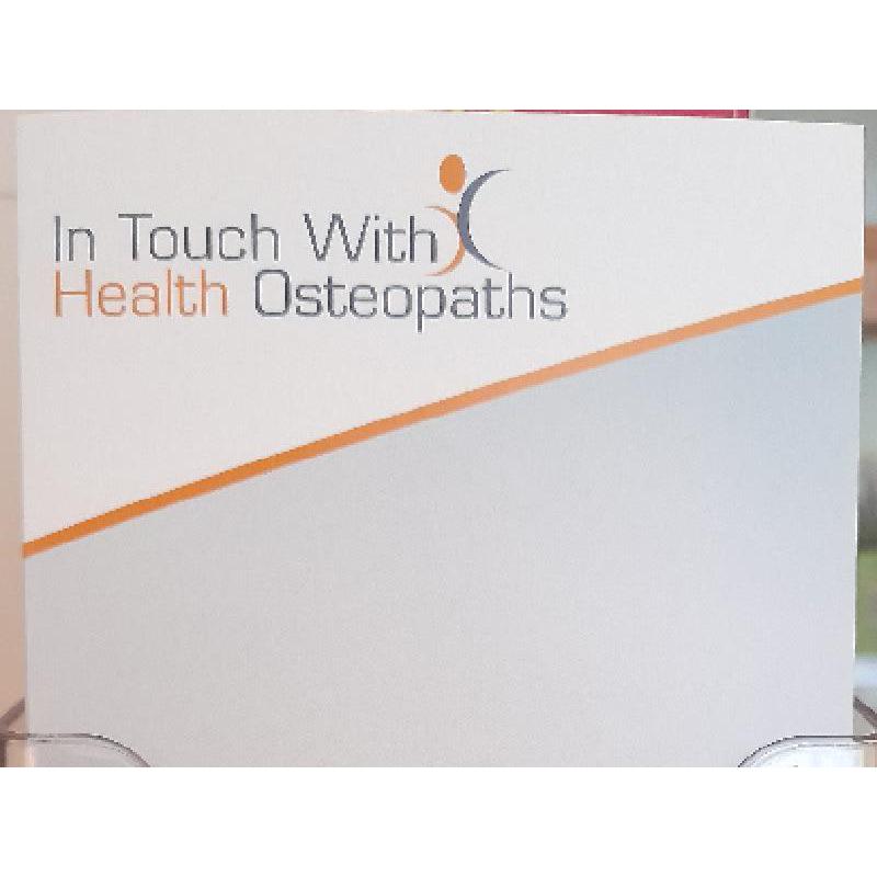in Touch with Health Osteopathic Practice Logo