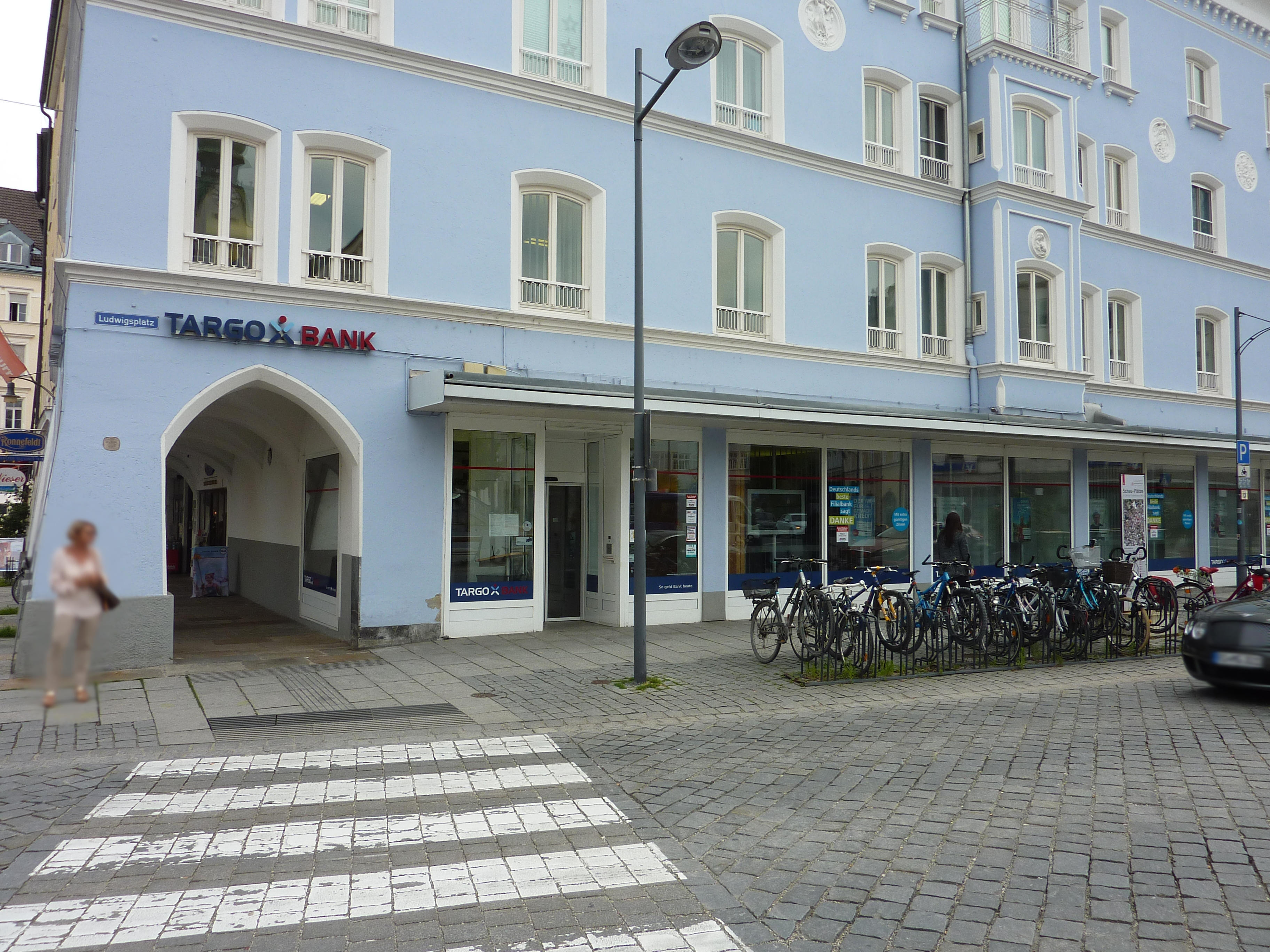 Bild 1 TARGOBANK in Rosenheim
