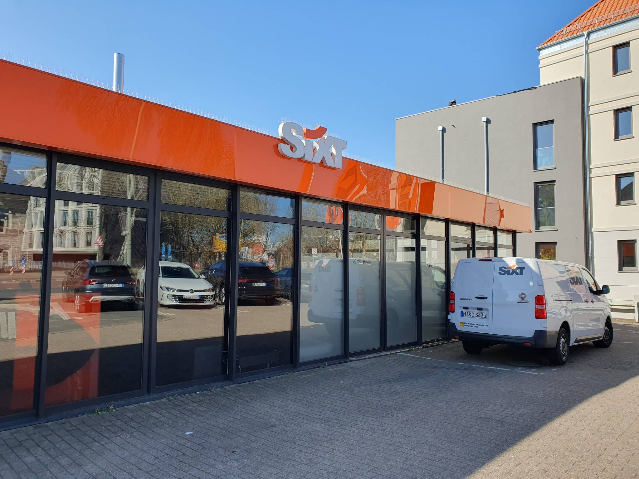 SIXT Autovermietung Göttingen, Groner Landstr. 33 in Göttingen