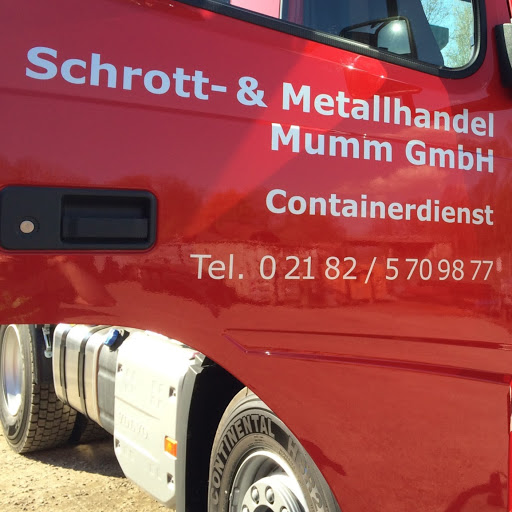 Logo Schrott und Metallhandel Mumm GmbH