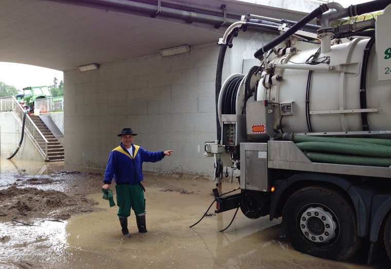 Zecchinel Kanalreinigung, Hauptstrasse 137 in Tägerwilen