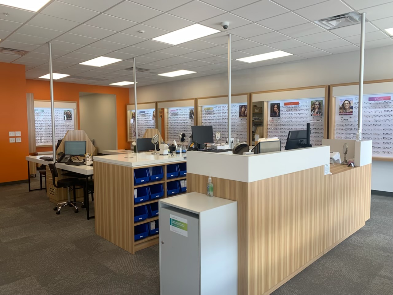 Store Interior at Stanton Optical in Owasso, OK 74055