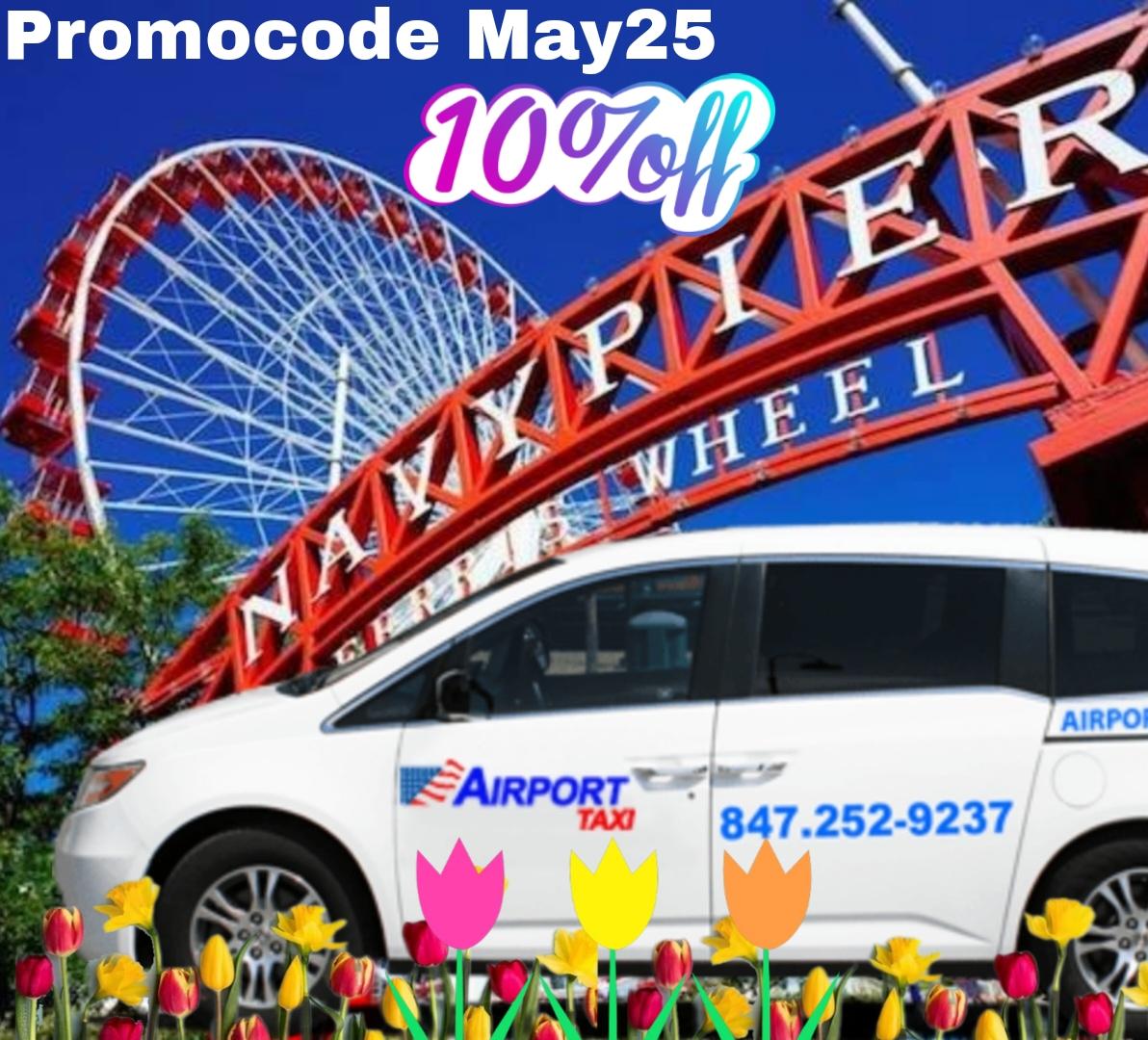 American Taxi Chicago, 560 Bessie Coleman Drive, Chicago, IL 60666