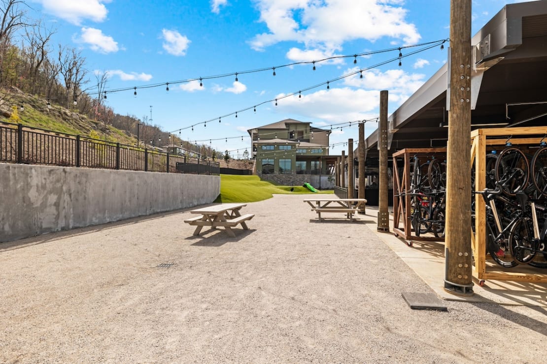 On-Site Bike Storage at Canopy Park Apartments