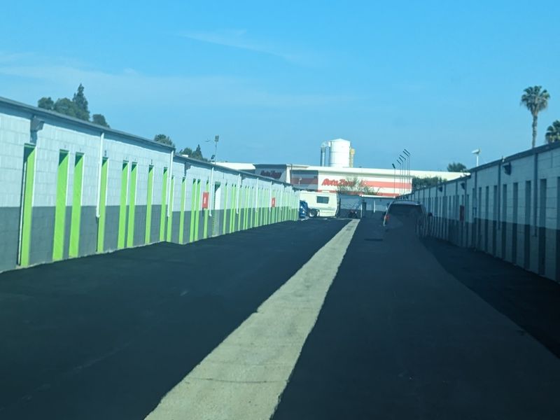 Exterior Units - Extra Space Storage at 10950 Firestone Blvd, Norwalk, CA 90650