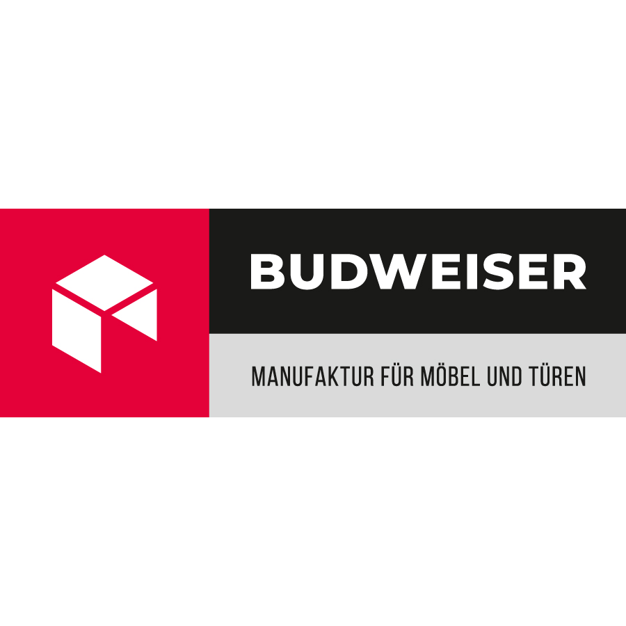 Kundenlogo Budweiser Manufaktur für Möbel & Türen