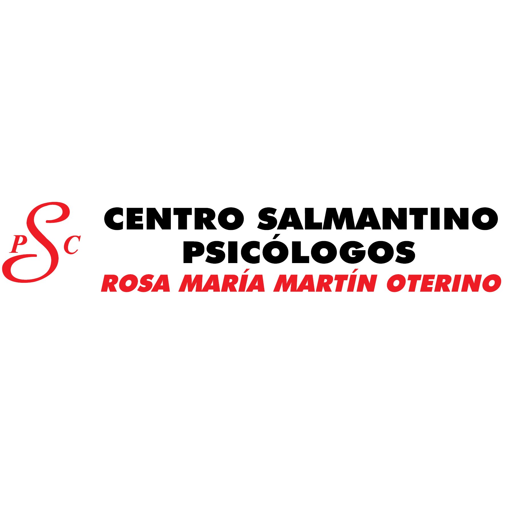 Centro Salmantino Psicólogos. Rosa Mª Martín Oterino. Logo