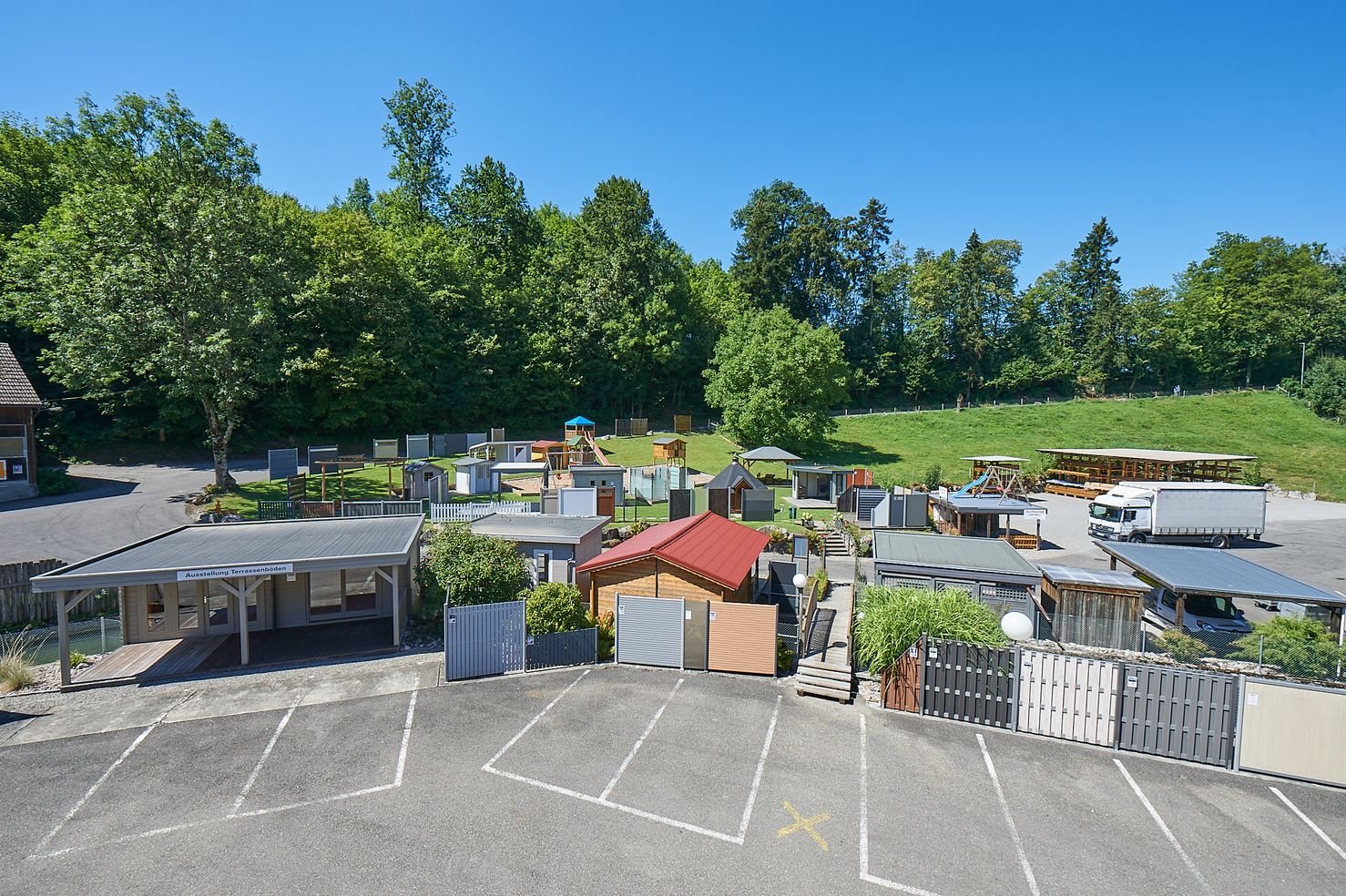 Döbeli Holz AG, Sigismühle 4 in Seon