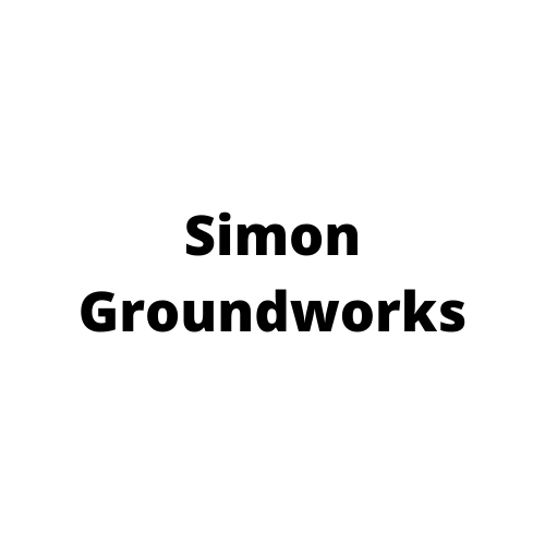 Simon Groundworks: Utility Contractor Logo