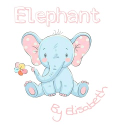 Elephant by Elisabeth Ourense