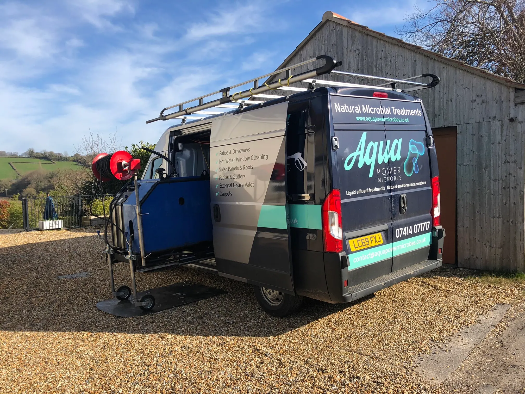 Images Aqua Power Washing