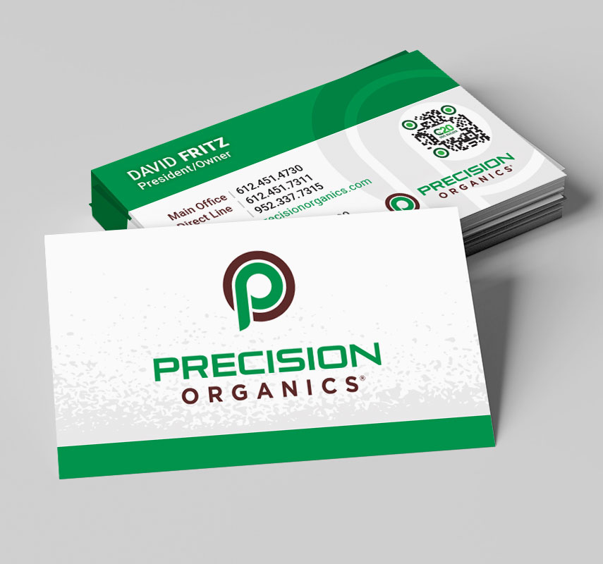 Precision Organics provides a valuable product to landscapers. And thanks to the PRIME team’s creative work, every lawn, landscape, and tree care expert knows it.