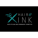Hair and Ink Logo