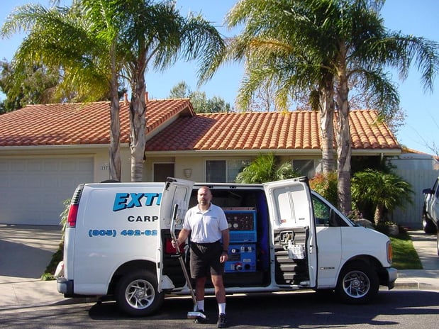 Images Extra-Care Carpet Cleaning