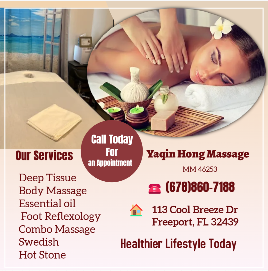 Swedish Massage is a type of massage therapy that uses long, smooth strokes to help relax the body. It is a popular choice for those who are looking for a relaxing massage. There are four main types of a Swedish massage.