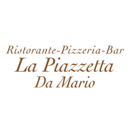 Logo Mario Francese La Piazzetta Da Mario