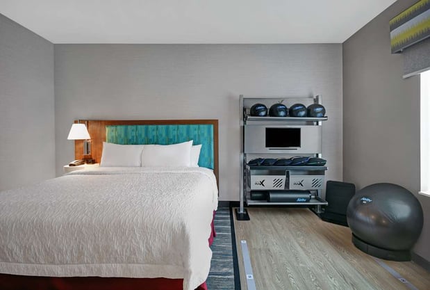 Images Hampton Inn Las Vegas Strip South