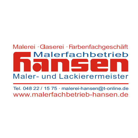 Logo von Malerfachbetrieb Hansen