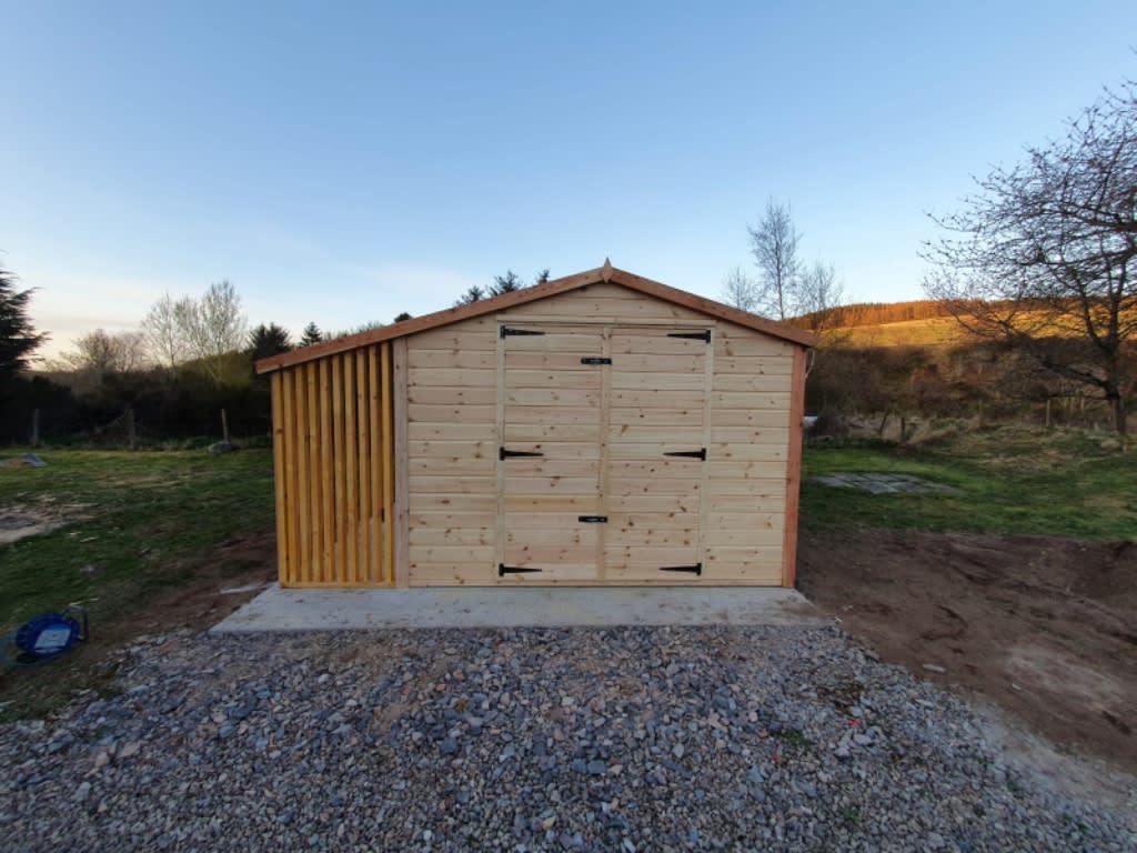Pads Sheds Limited Keith 01542 886593