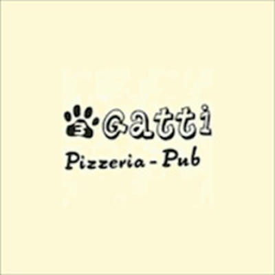 Tre Gatti Pizzeria Pub Logo