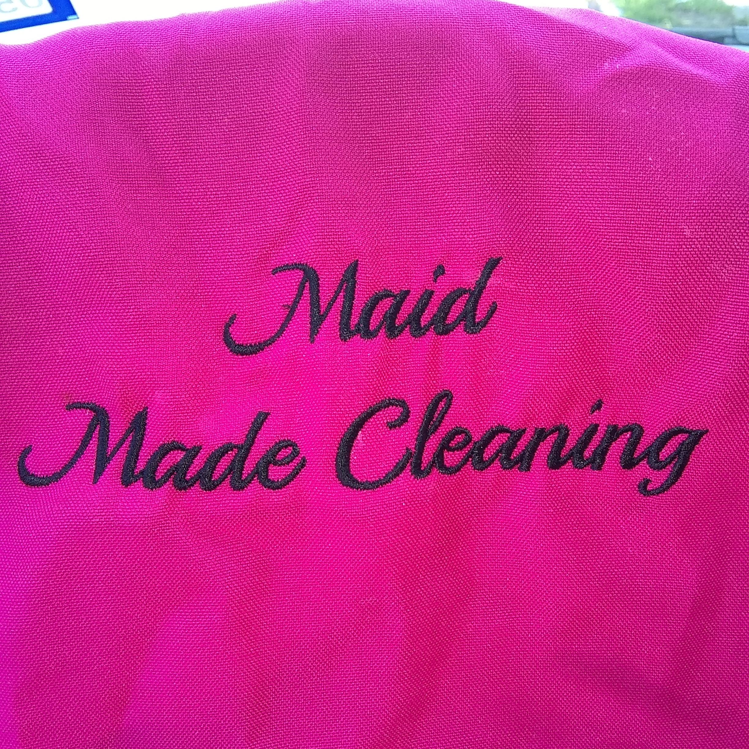 Maid Made Cleaning Logo