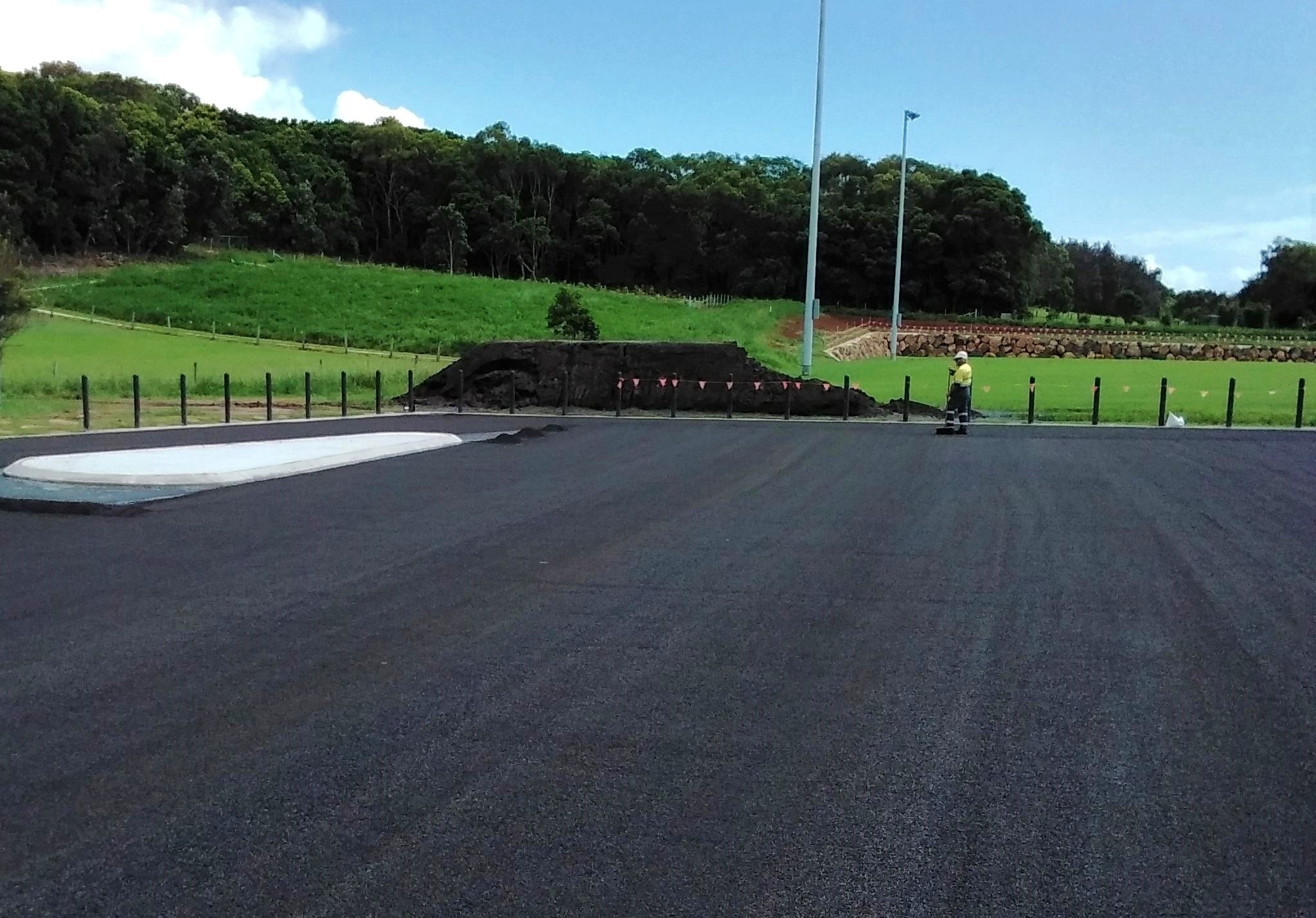 Images East Coast Asphalt & Concrete Edging