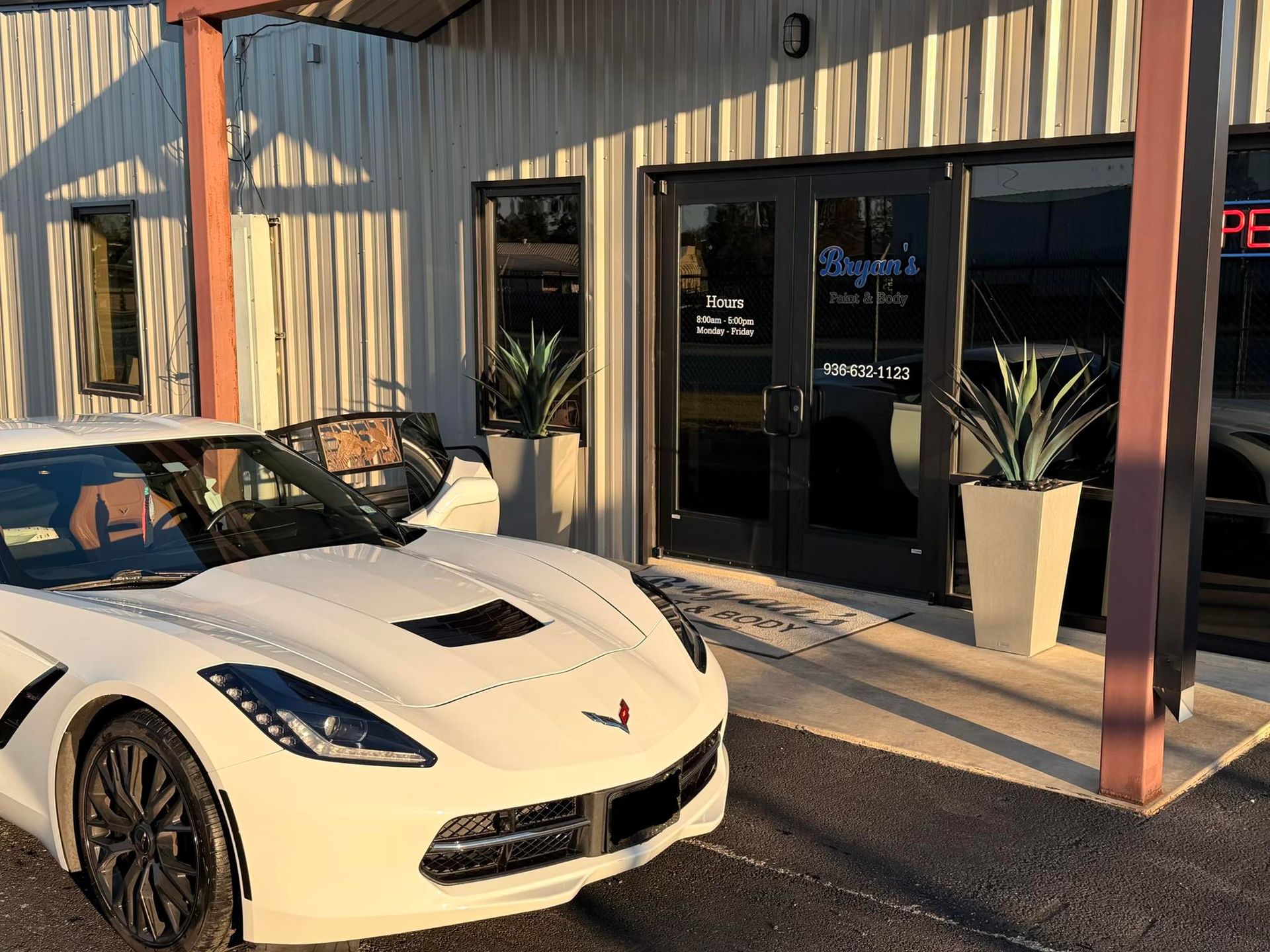 Bryan's Paint and Body Image