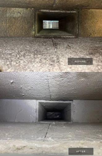 Images Service-Tech HVAC & Industrial Cleaning