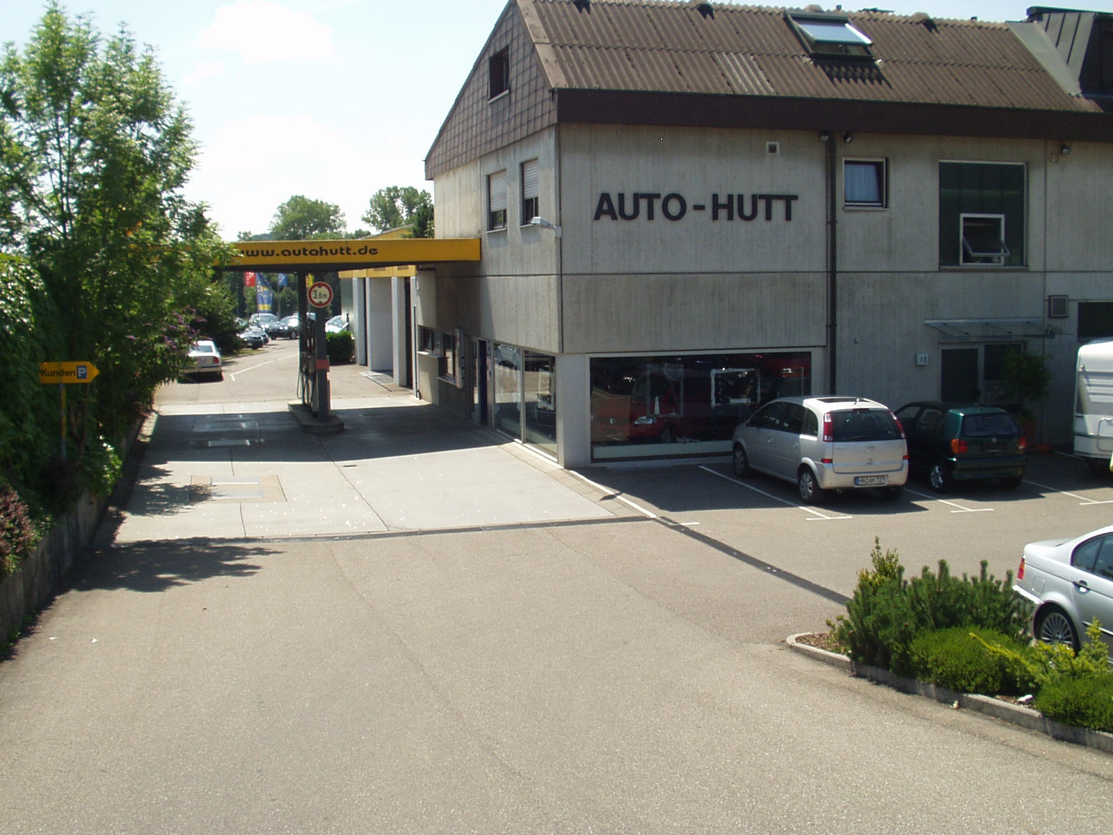 Auto Hutt GmbH in Leingarten - Logo