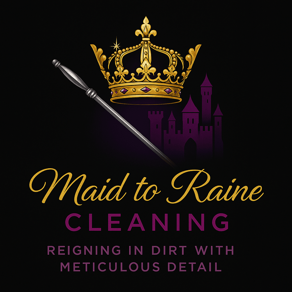Maid To Raine Cleaning LLC Logo