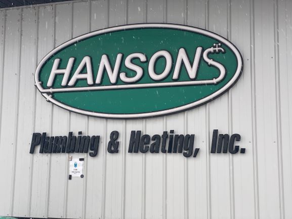 Here at Hanson's Plumbing & Heating, our factory-trained technicians are available for repair, maintenance, or installation of heating and cooling. Contact us today with any questions!