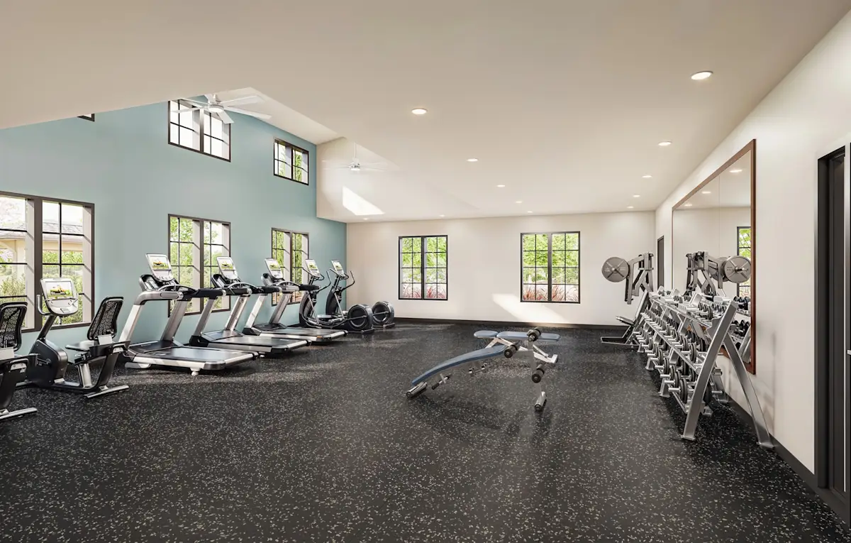 Fitness center 