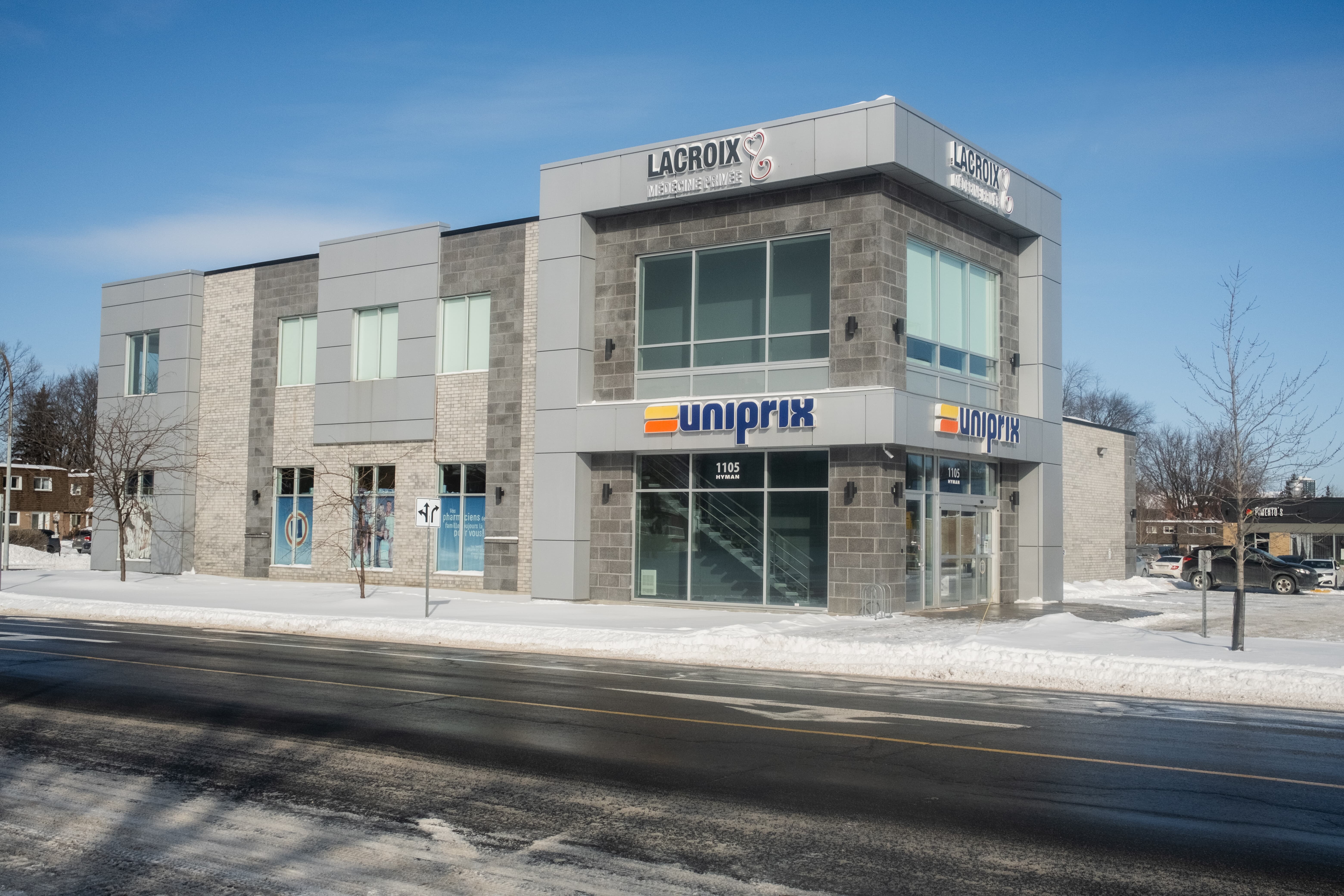 Images Lacroix Médecine Privée - West Island