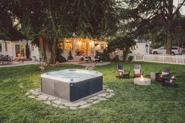 Images Hot Tubs and Outdoor Living