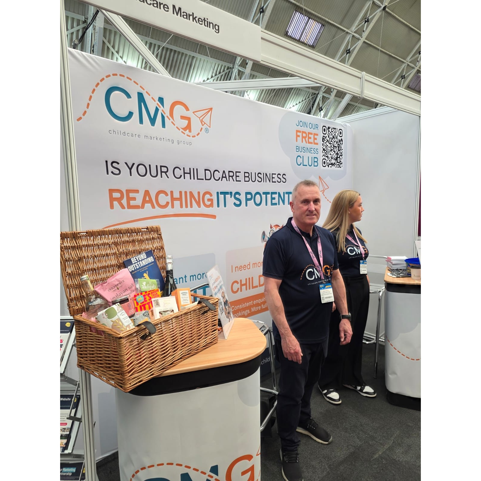 Childcare Marketing Group Team