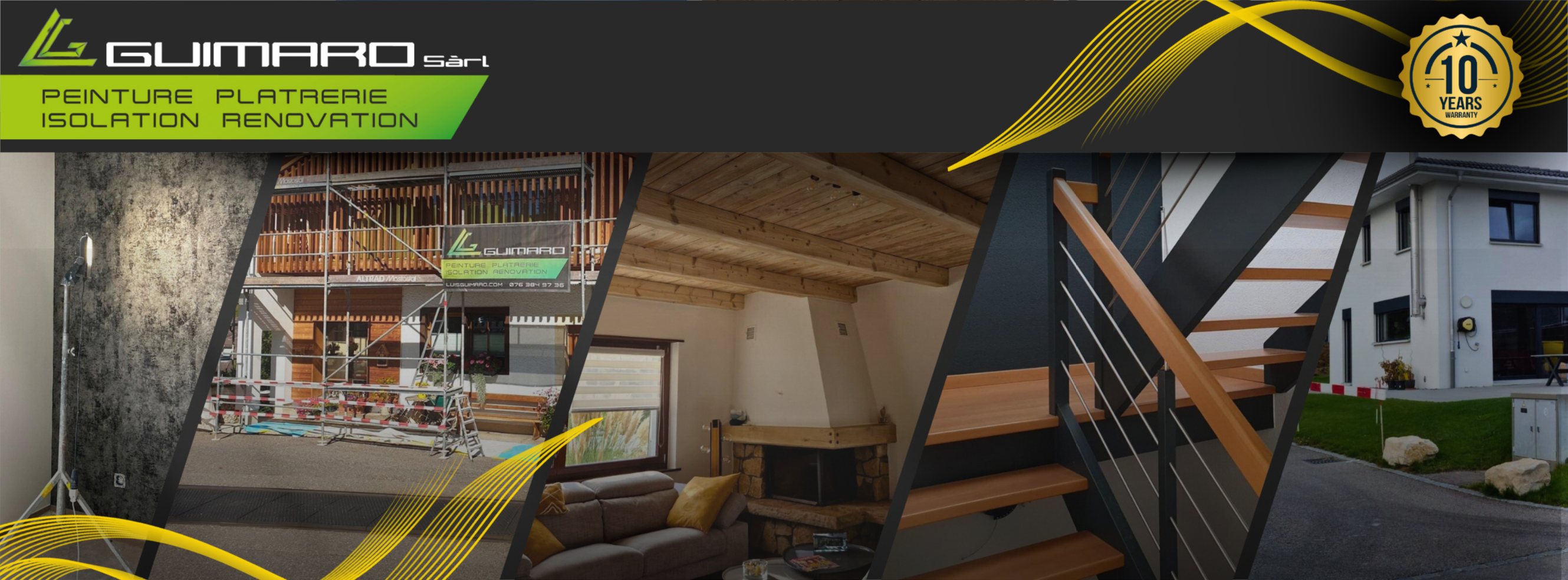 Bilder LG Guimaro Sàrl