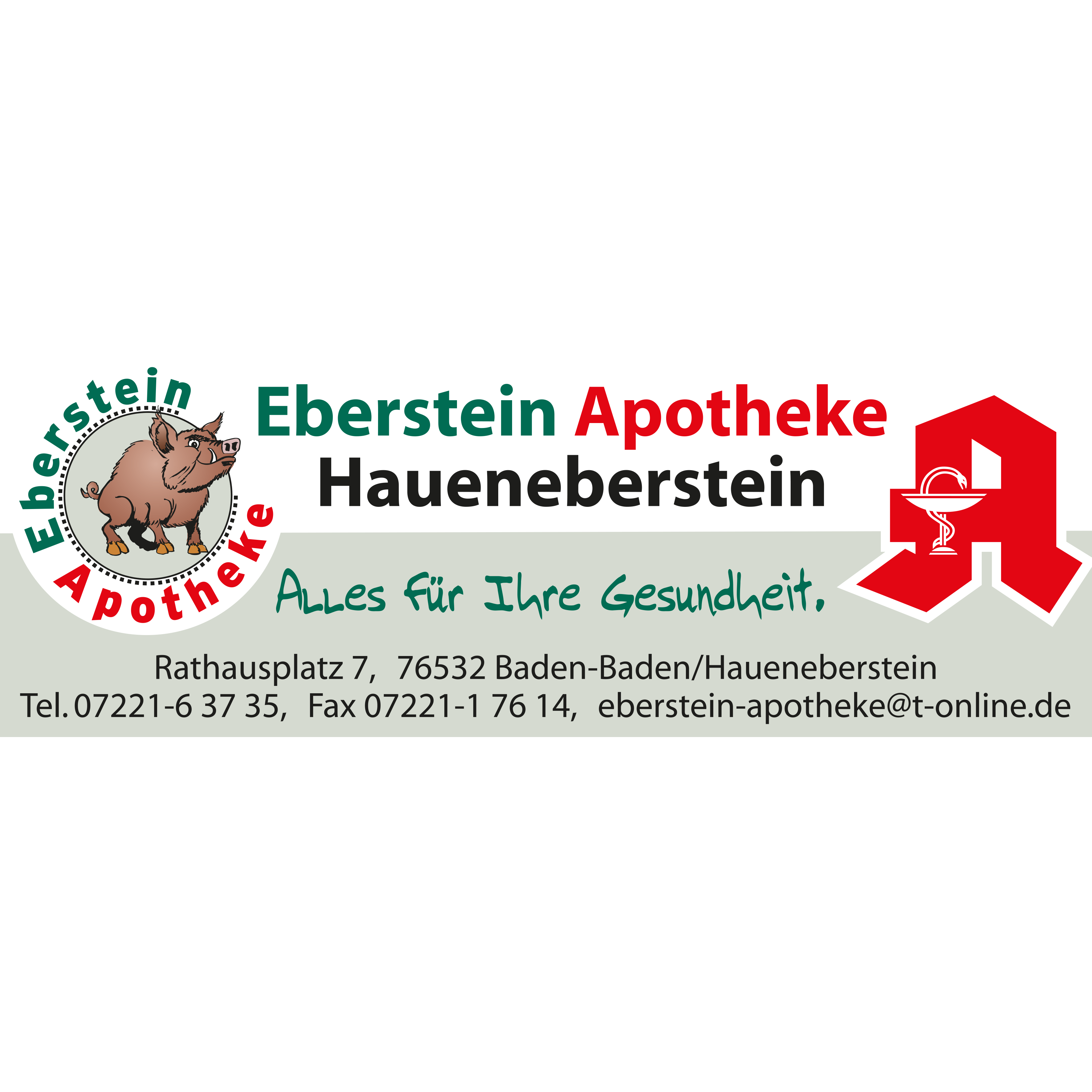 Kundenlogo Eberstein-Apotheke