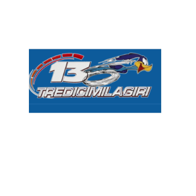 Tredicimilagiri -Centro Moto- di Garando Alessio e Cervi Valentina Logo