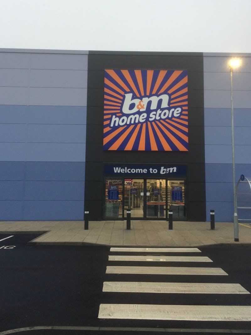 B&M's brand new store at Western Way Retail Park, Bury St Edmunds is now open.
