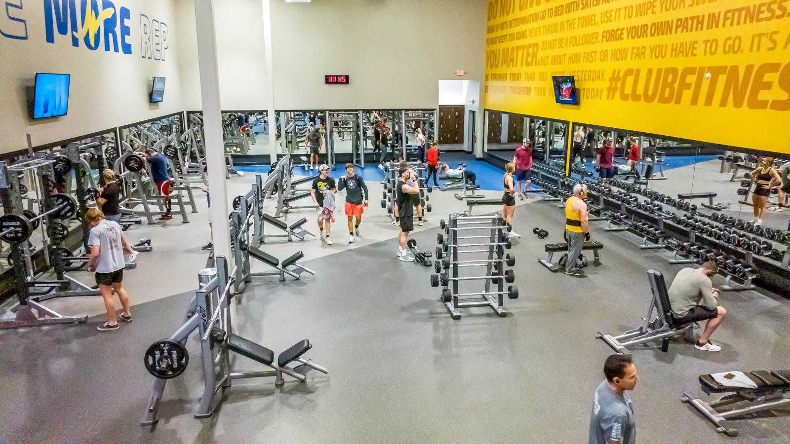 club fitness fenton missouri