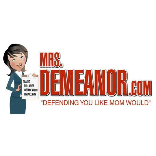 MrsDemeanor.com | Jansi Muradyan Duarte California DUI Lawyer Logo